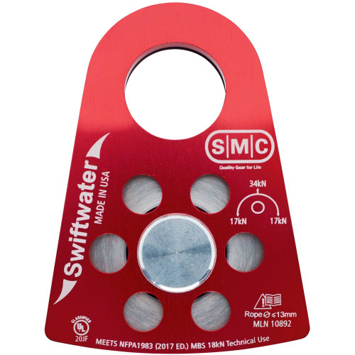 SMC 2 Inch Swiftwater Pulley