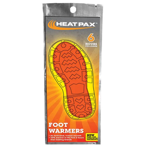 Heat Pax Foot Warmers 5-Pack