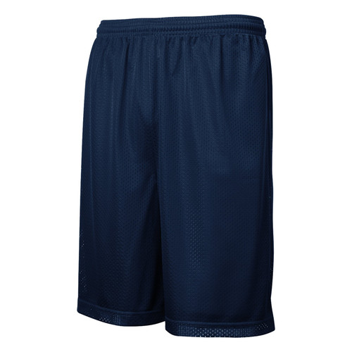 Sport-Tek PosiCharge Classic Mesh Short Navy Blue