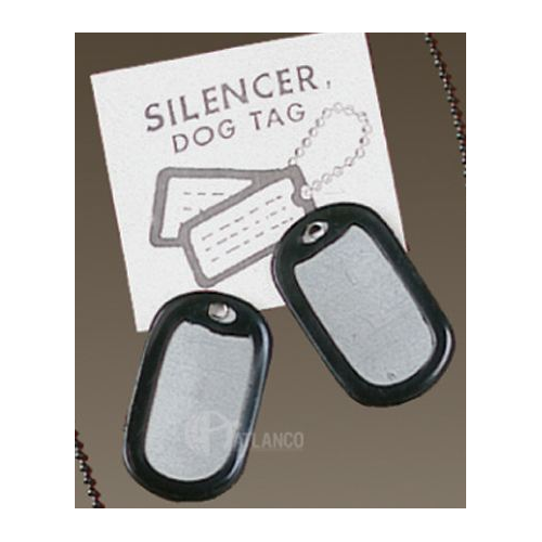 Dog Tag Silencers