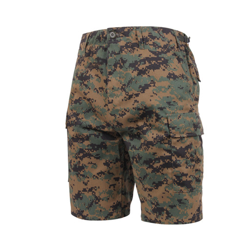 Rothco Digital Camo BDU Shorts