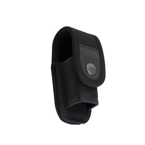 Rothco Enhanced Universal Flashlight Holder - Black