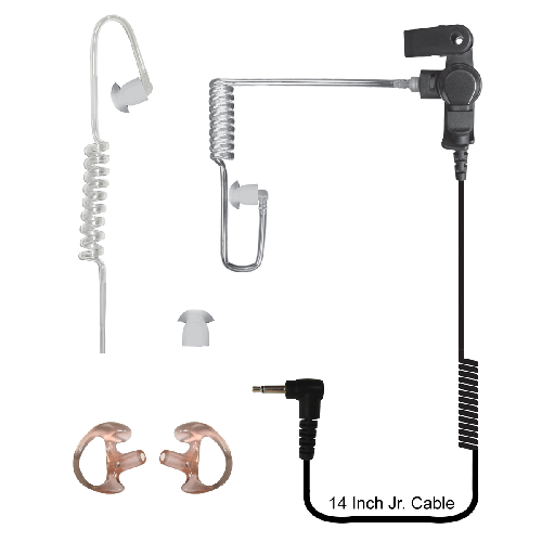 Silent Jr Earpiece Pack - IVS-CRD02908