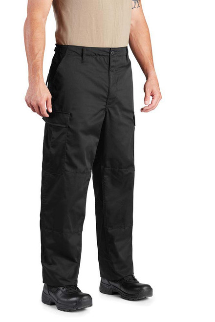 Black BDU Trousers - Devil Dog Depot