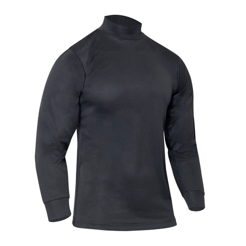  Rothco Mock Turtleneck/Security Shirt, Black, Small : Clothing,  Shoes & Jewelry