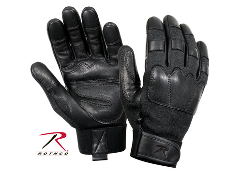 Rothco Fingerless Padded Tactical Gloves, S