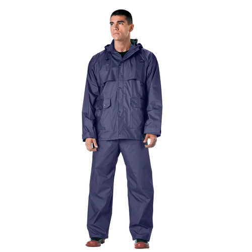 Rothco 2 Piece Microlite PVC Rainsuit