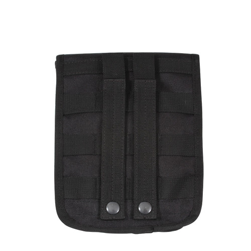 Rothco MOLLE 2 Pocket Ammo Pouch - Black