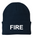 Duty Threads™  Embroidered Knit Watchcap Beanie Fleece Lined