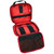 Lightning X Large IFAK Pouch for Car Head Rest or MOLLE Backpack with Quick Release - Red
