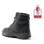 Steel Blue Argyle Side 6 Inch Zip Safety Toe