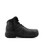 First Tactical Men's 5" AERO-TAC Safety Toe Side-Zip Mid 165931 in Black