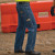 Men's Loose Fit Dungaree