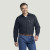 Men's Long Sleeve Wrinkle-Resistant Cotton Work Shirt