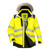 Portwest PW3 Hi-Vis Insulated Winter Parka Class 3 PW369