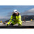 Portwest PW3 Hi-Vis Insulated Winter Parka Class 3 PW369