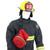Lightning X Premium SCBA Mask Bag LXFB35 - Red