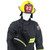 Lightning X Premium SCBA Mask Bag LXFB35 - Black