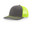 Charcoal/ Neon Yellow