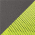Charcoal/ Neon Yellow