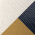 Cream/ Navy/ Amber Gold
