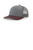 Heather Grey/ Charcoal/ Maroon
