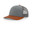 Heather Grey/ Charcoal/ Dark Orange