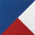 Royal/ White/ Red