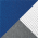Royal/ White/ Heather Grey
