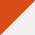 Orange/ White