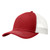 Flame Red/ White