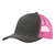 Grey Steel/ Neon Pink