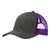 Grey Steel/ Purple