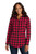 Red/ Black Buffalo Check