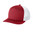 Deep Red/ White