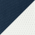 Navy/ White