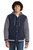 True Navy/ Vintage Heather