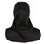 Back of the FORTEX hood showing the double-seam head