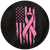 FORTEX Pink Ribbon Flag design detail