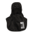 Majestic FORTEX particulate hood, black with 911 Flag design