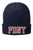 [TEST APP] Customizable Embroidered Firefighter Fleece Lined Beanie - DTCP90L