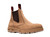 Redback Bobcat Copper Horse 6" Leather Slip-On Work Boot – Stone Sole, Soft Toe