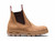 Redback Bobcat Copper Horse 6" Leather Slip-On Work Boot – Stone Sole, Soft Toe