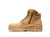 Redback Lynx Wheat Nubuck Side-Zip Lace-Up Work Boot – Composite Toe