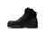 Redback Lynx Side-Zip Black Nubuck Lace-Up Work Boot – Composite Toe