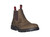 Redback Bobcat Iron Bark 6" Grey Olive Leather Slip-On Work Boot – Soft Toe