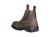 Redback Bobcat Iron Bark 6" Grey Olive Leather Slip-On Work Boot – Soft Toe