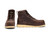 Redback Blue Tongue Toro 6" Moc Toe Composite Toe Work Boot – Brown