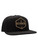 Redback Dune Trucker Snapback Hat – Black
