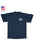 Redback Birdie Cotton T-Shirt – Navy